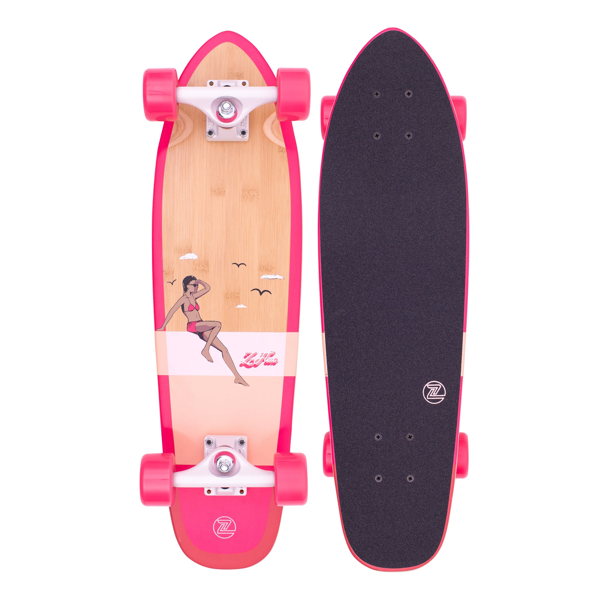 Bamboo 27 Cruiser – Z-Flex Skateboards