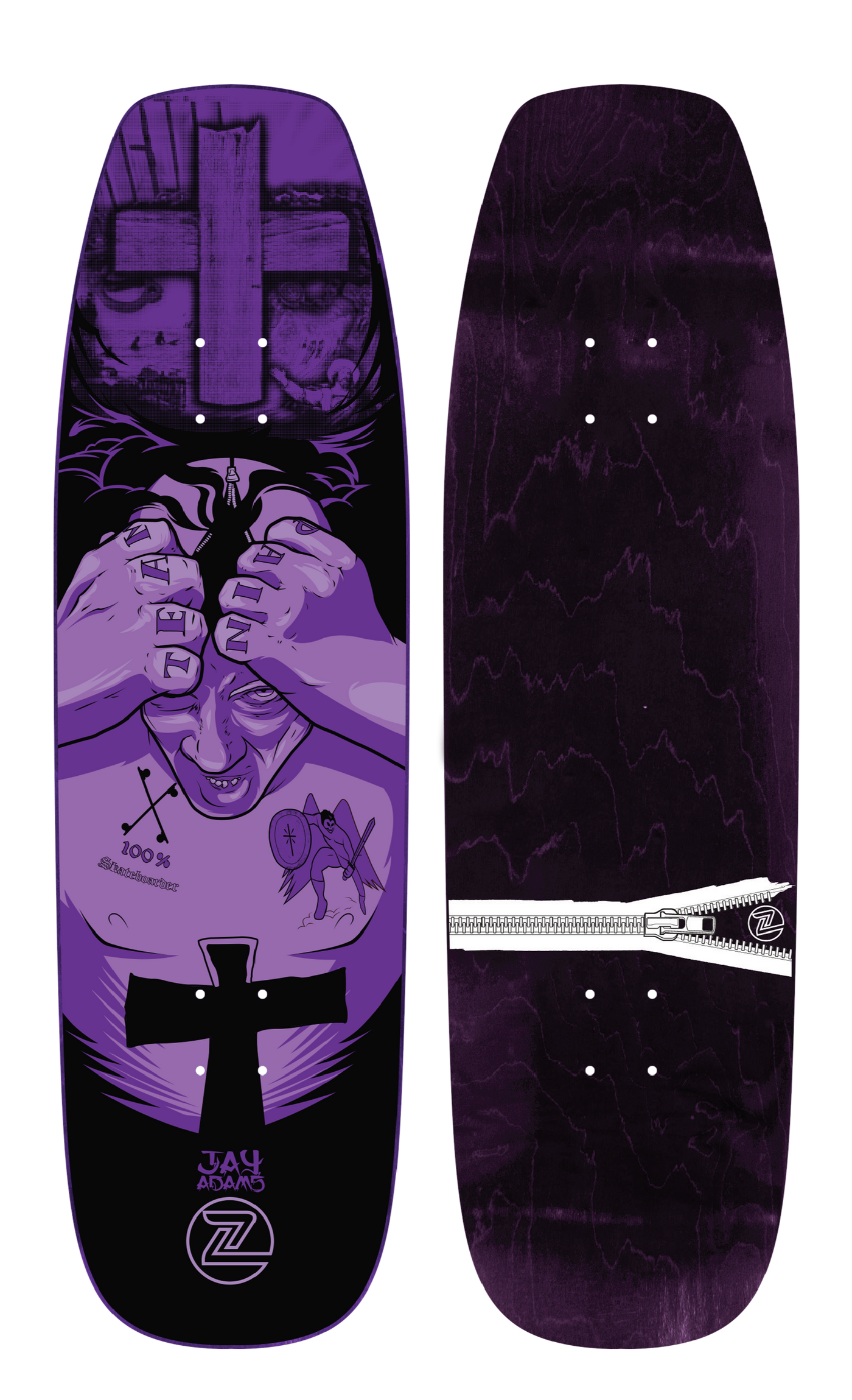 Jay Adams Master Crafted Pro Model