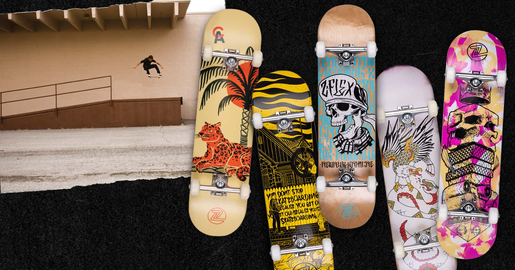 Z-Flex Skateboards® Official Store | Free Shipping On All Orders